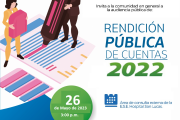 CONVOCATORIA RENDICIÓN DE CUENTAS 2.022