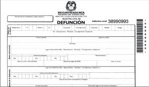 DEFUNCION