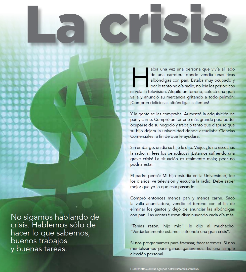 la crisis