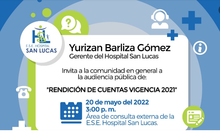 rendicion de cuentas 2021